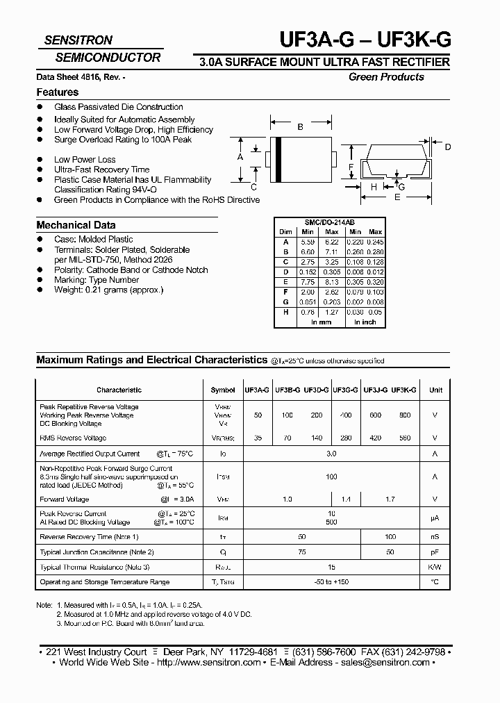 UF3A-G_6677557.PDF Datasheet