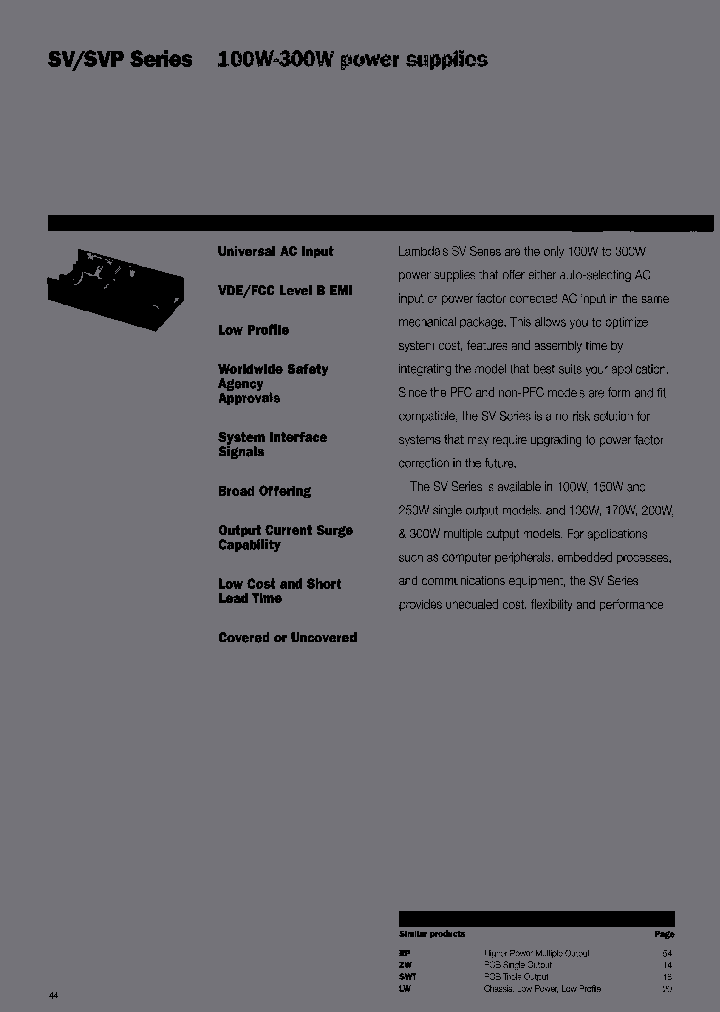 SVS100-5Z_6686690.PDF Datasheet