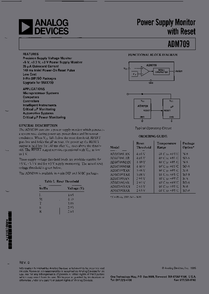 ANALOGDEVICESINC-ADM709RARZ-REEL_6688361.PDF Datasheet