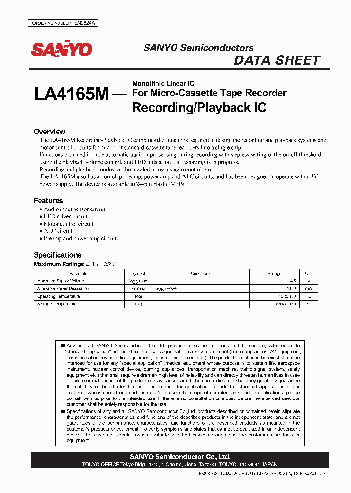 LA4165M_6685255.PDF Datasheet