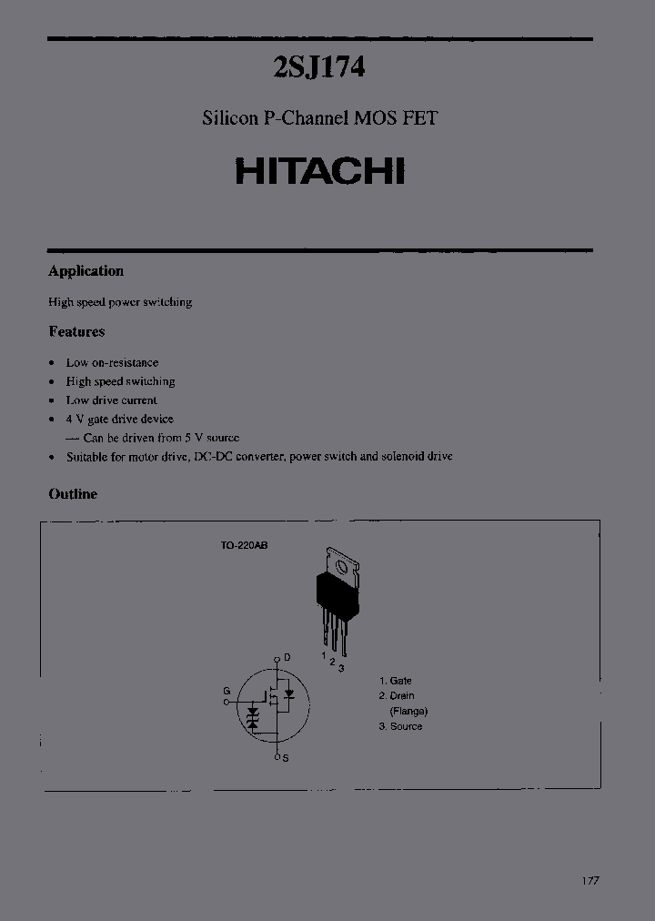 2SJ174_6687691.PDF Datasheet