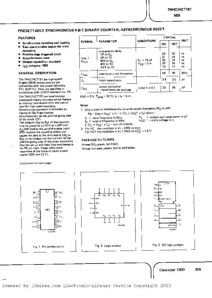 74HCT161D-T_6688659.PDF Datasheet
