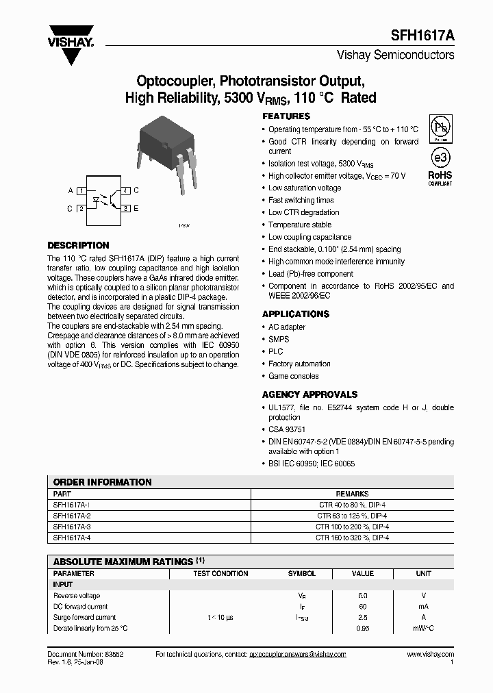 SFH1617A-4-X001_6684873.PDF Datasheet