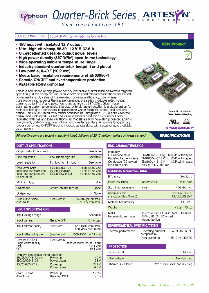 IBC38AQT4812-ANJ_6689305.PDF Datasheet