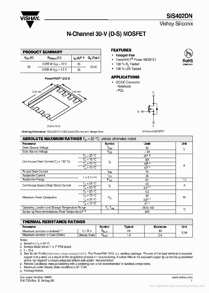 SIS402DN_6881915.PDF Datasheet