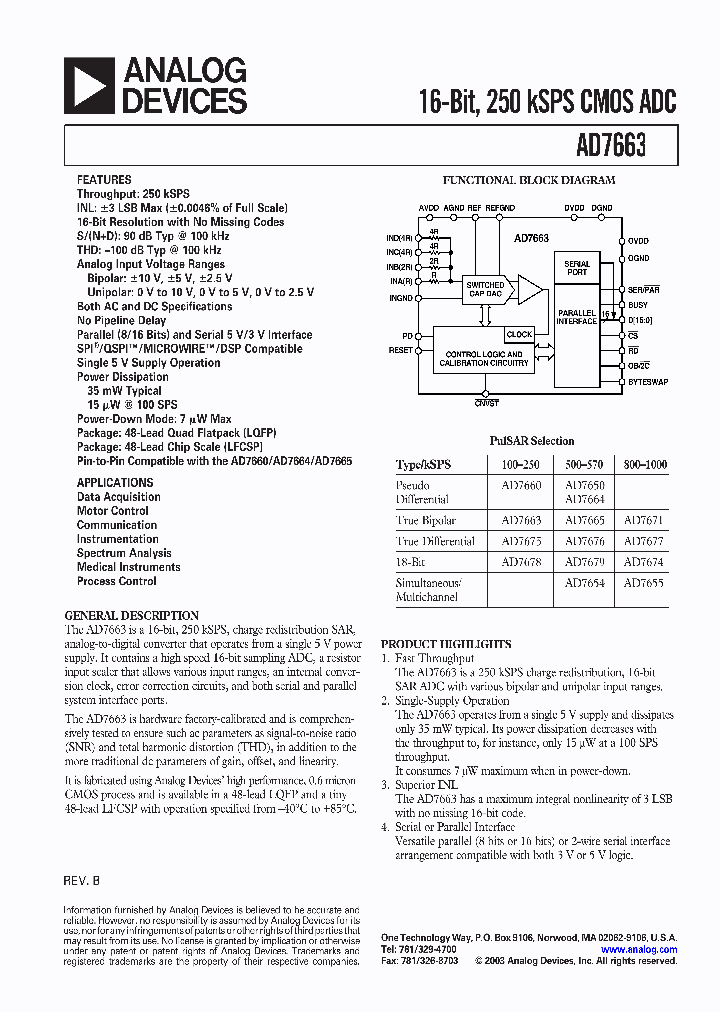 AD7663ACP_6688307.PDF Datasheet