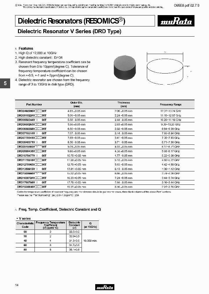 DRD1270563V40B00T_6688571.PDF Datasheet