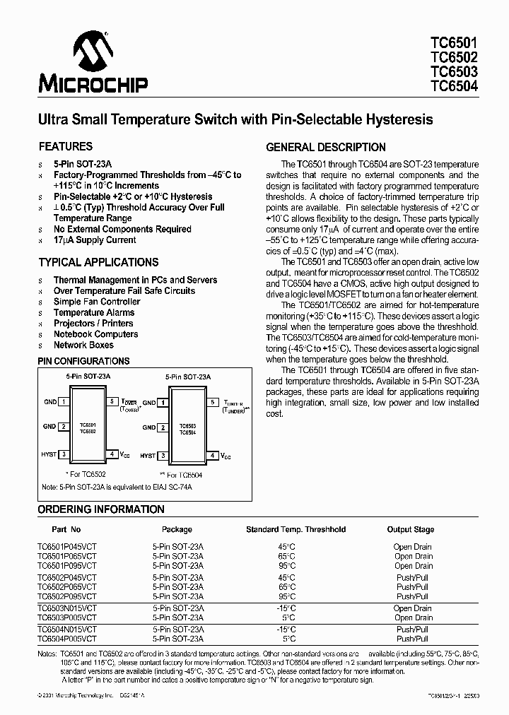 TC6503P005VCT_6688796.PDF Datasheet