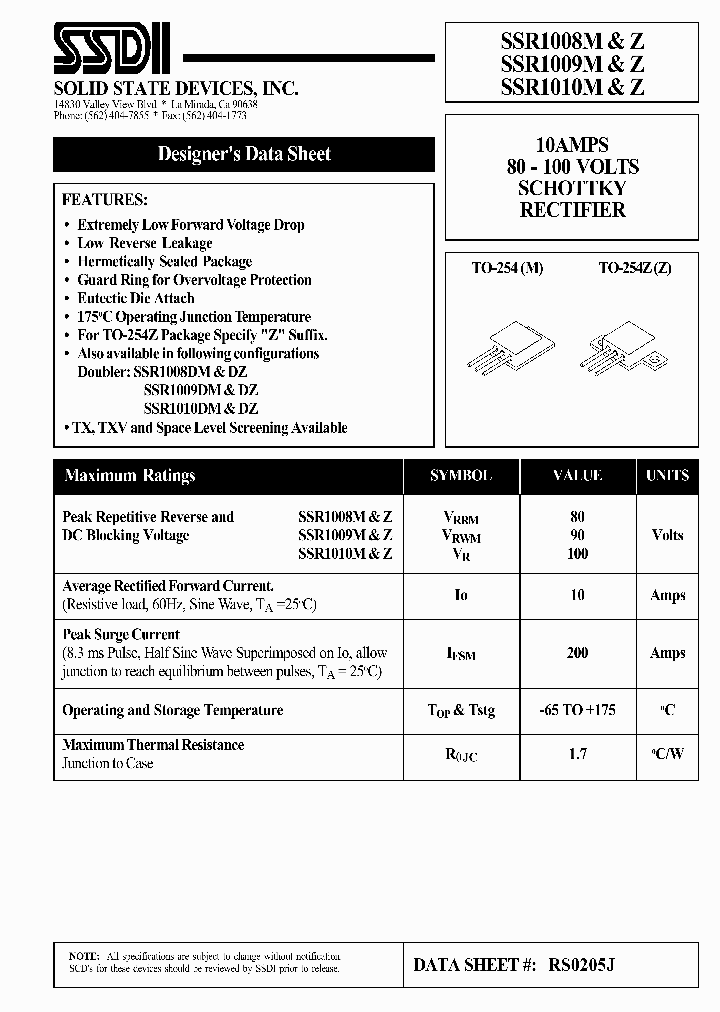 SSR1008DM_6690755.PDF Datasheet