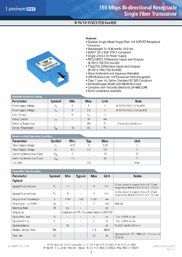 B-1513-155C-T3-SSC4AG5_6685787.PDF Datasheet