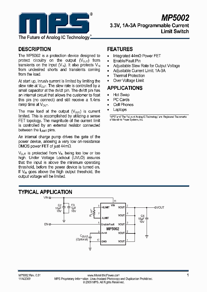 MP5002DQ-LF_6690224.PDF Datasheet