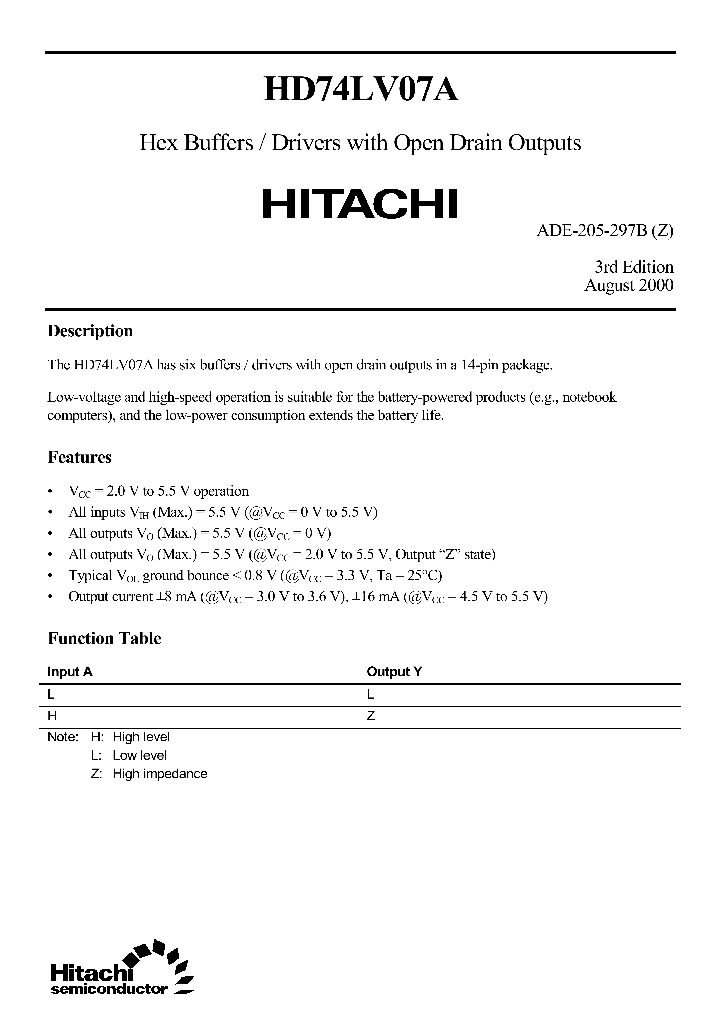 HD74LV07AFP-EL_6689834.PDF Datasheet