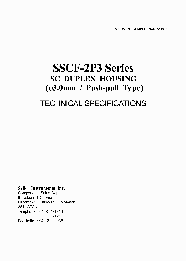 SSCF-2P360310200_6691823.PDF Datasheet