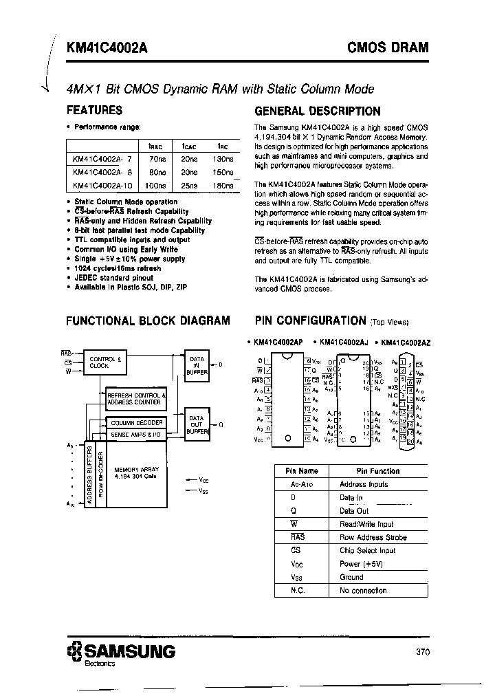 KM41C4002AZ-7_6686714.PDF Datasheet