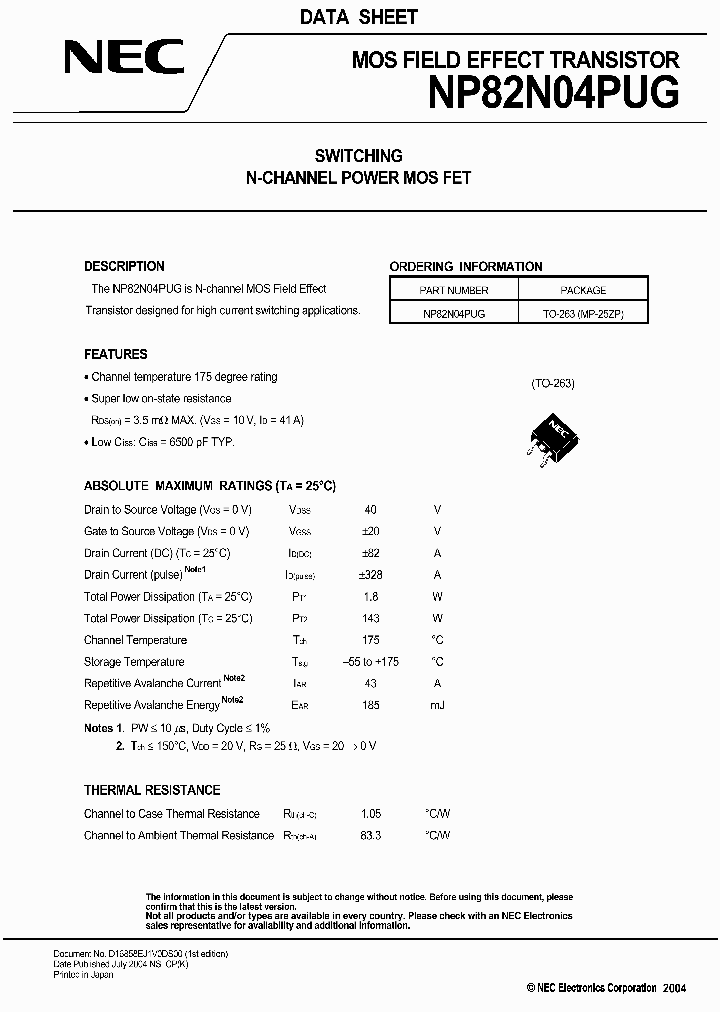 NP82N04PUG-AZ_6692169.PDF Datasheet