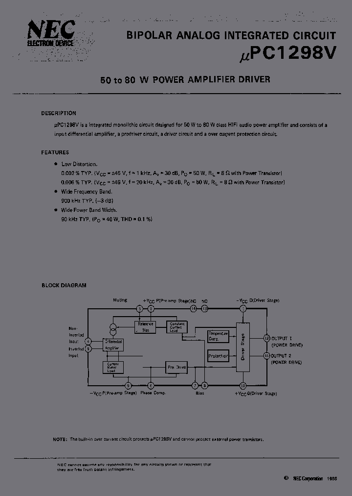 UPC1298V_6688894.PDF Datasheet