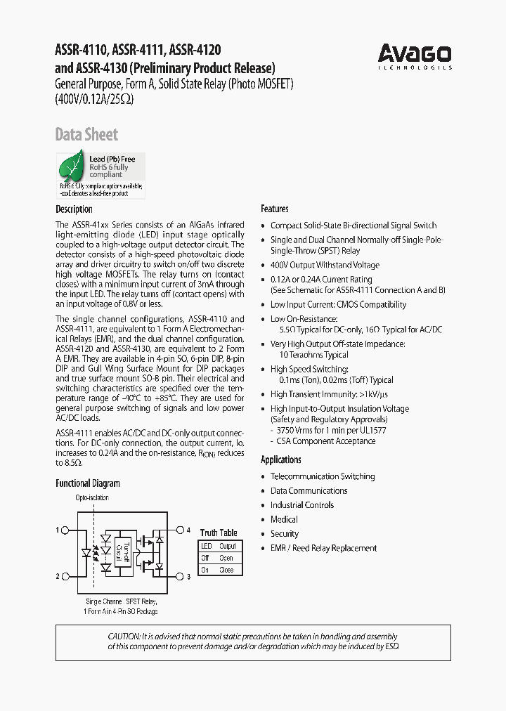 ASSR-4110_6891894.PDF Datasheet