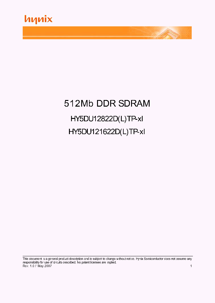 HY5DU121622DTP-D43I_6689272.PDF Datasheet