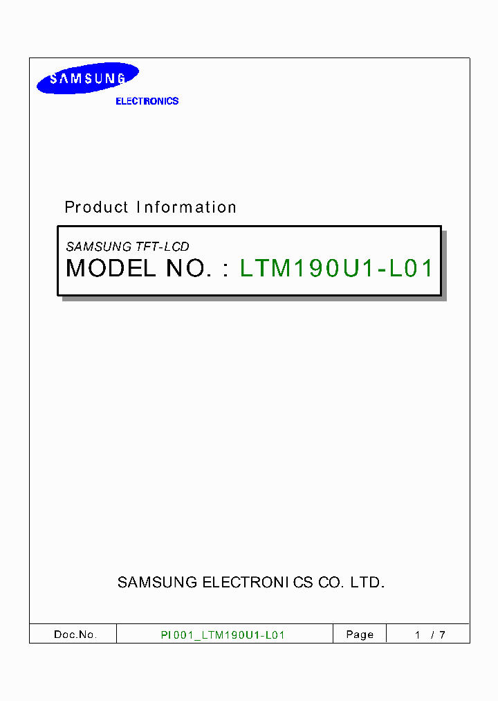 LTM190U1_6693117.PDF Datasheet
