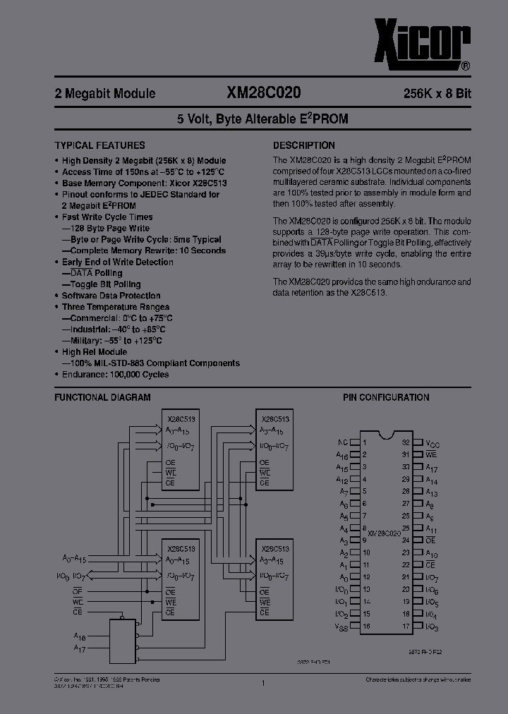 XM28C020I-20_6693653.PDF Datasheet