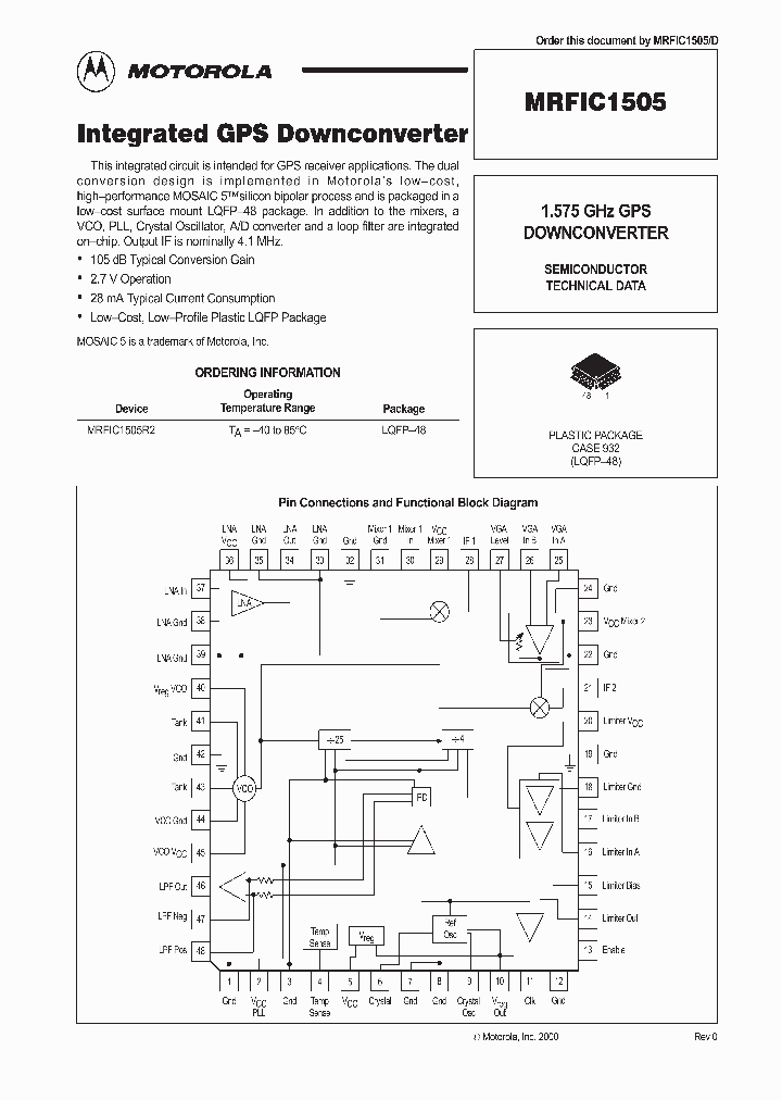 MRFIC1505R2_6683203.PDF Datasheet