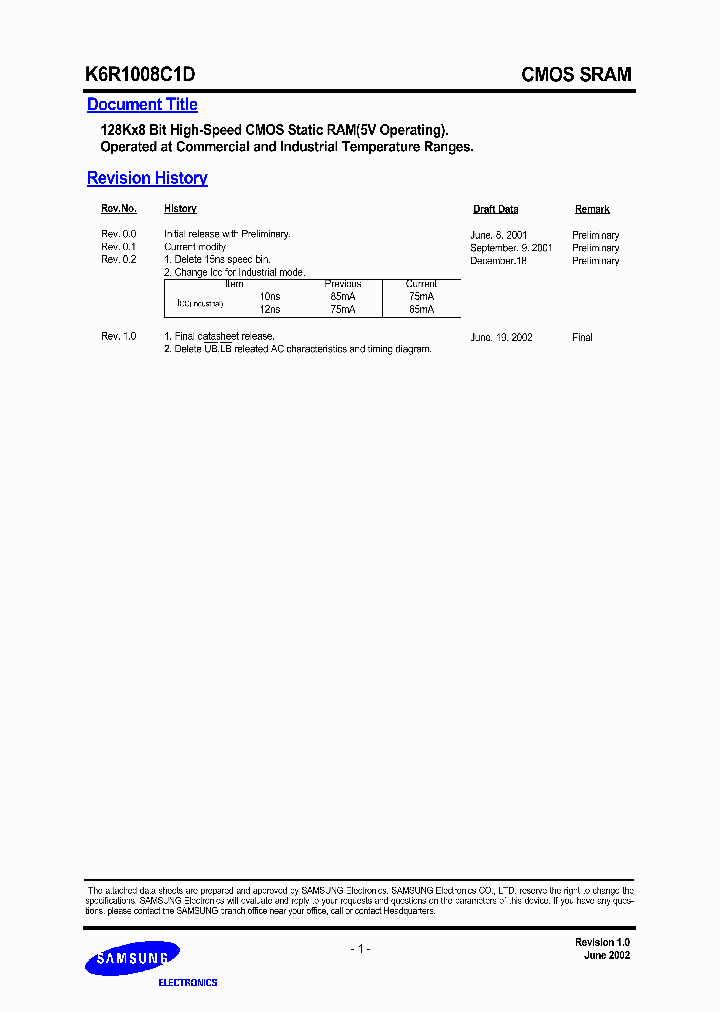 K6R1008C1D-JC10_6691002.PDF Datasheet