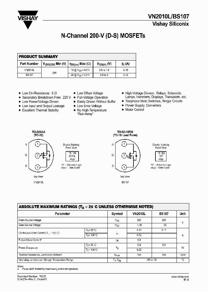 BS107-TR1_6691409.PDF Datasheet