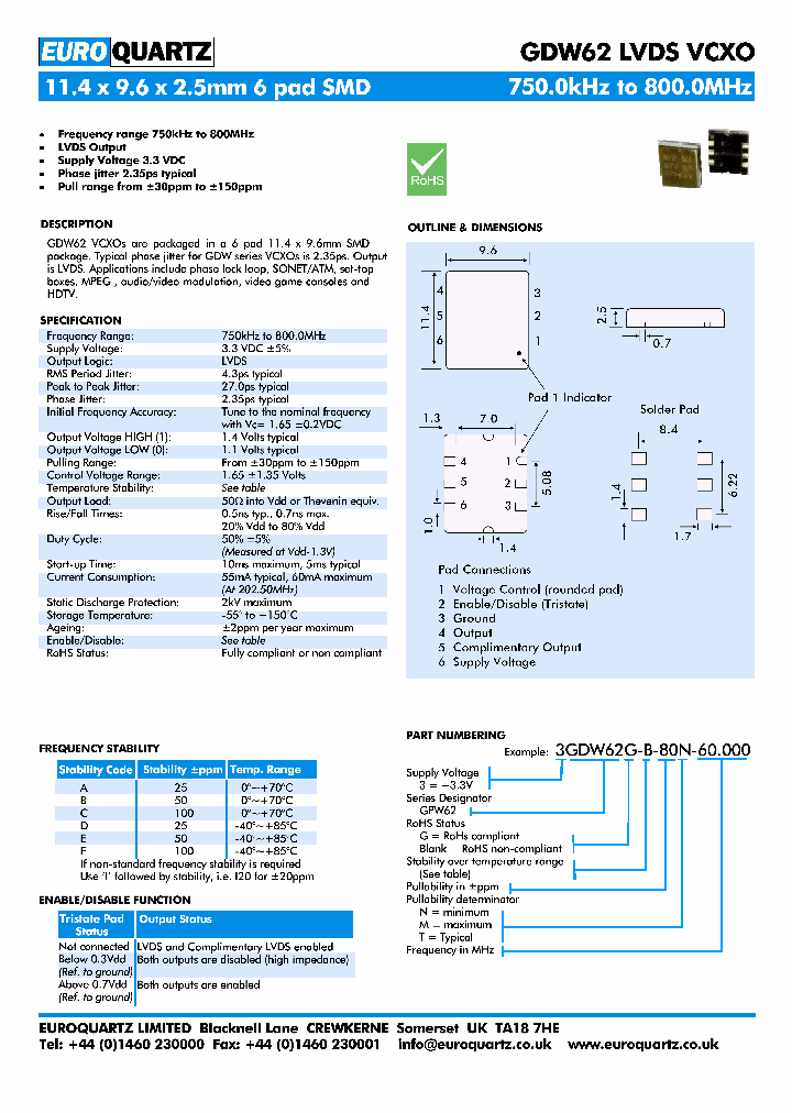 3GDW62-C-80T-800000_6694312.PDF Datasheet