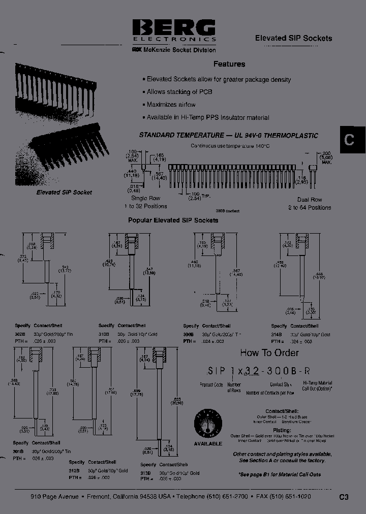 SIP2X64-302B-F_6688788.PDF Datasheet