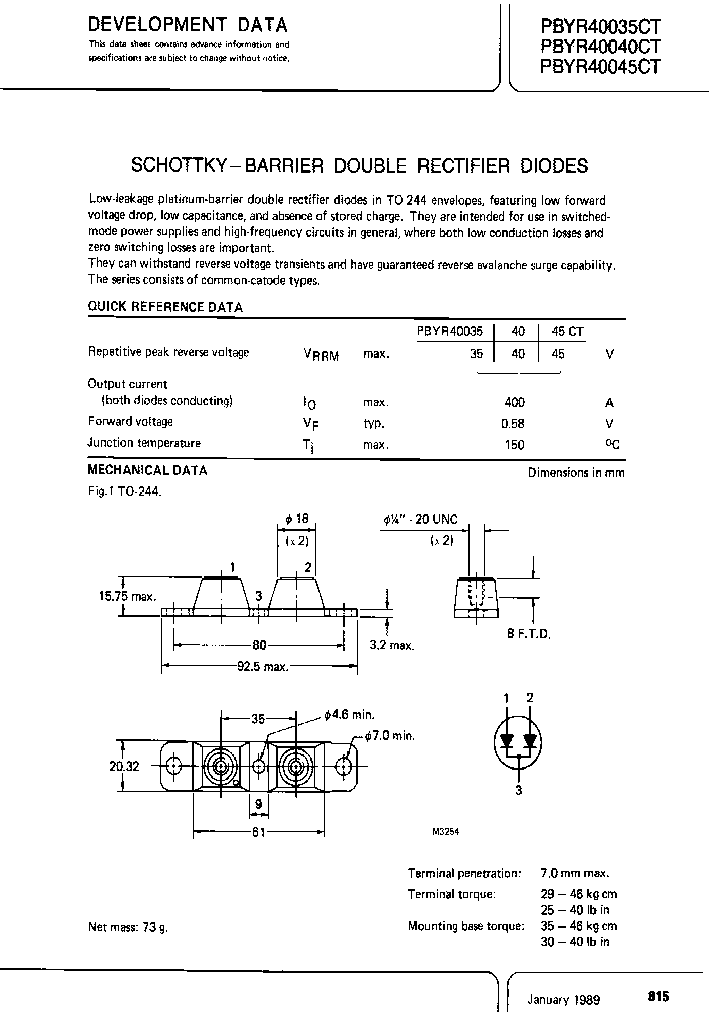 PBYR40045CT_6692050.PDF Datasheet