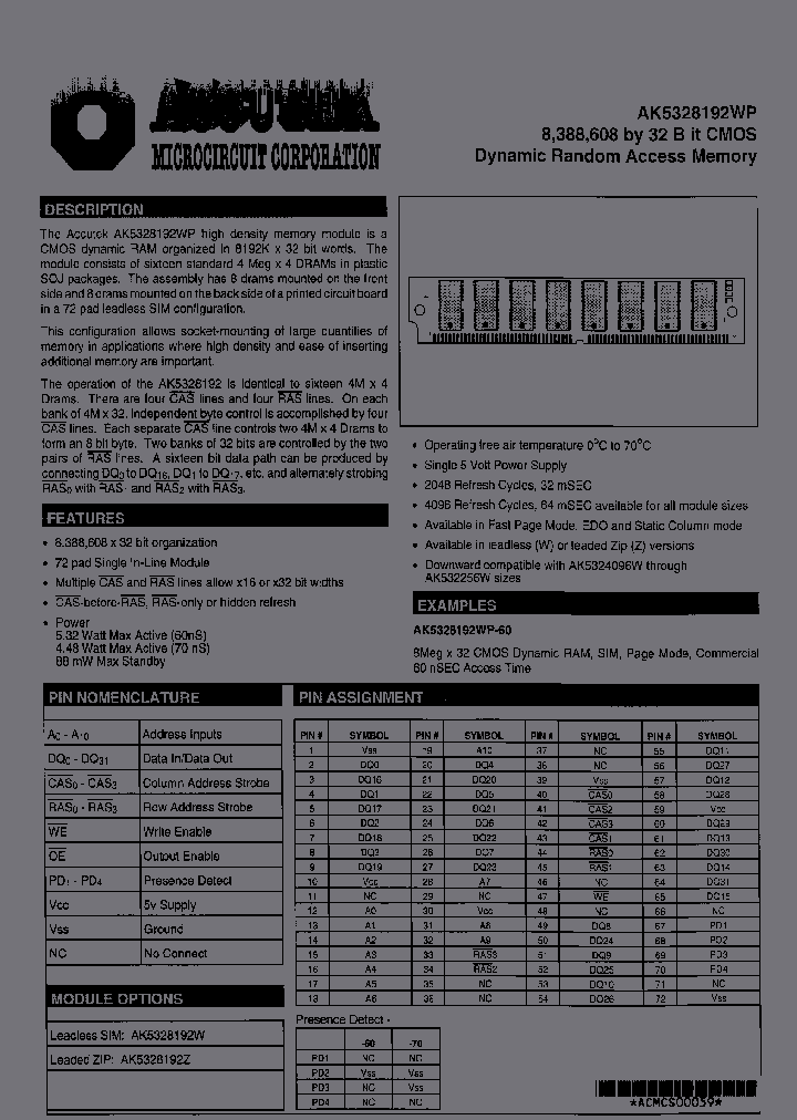 AK5328192WK-60_6694743.PDF Datasheet