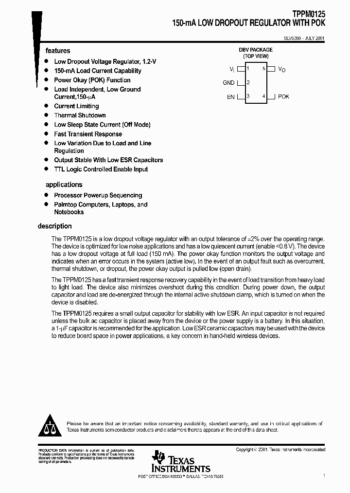 TPPM0125DVB_6691800.PDF Datasheet