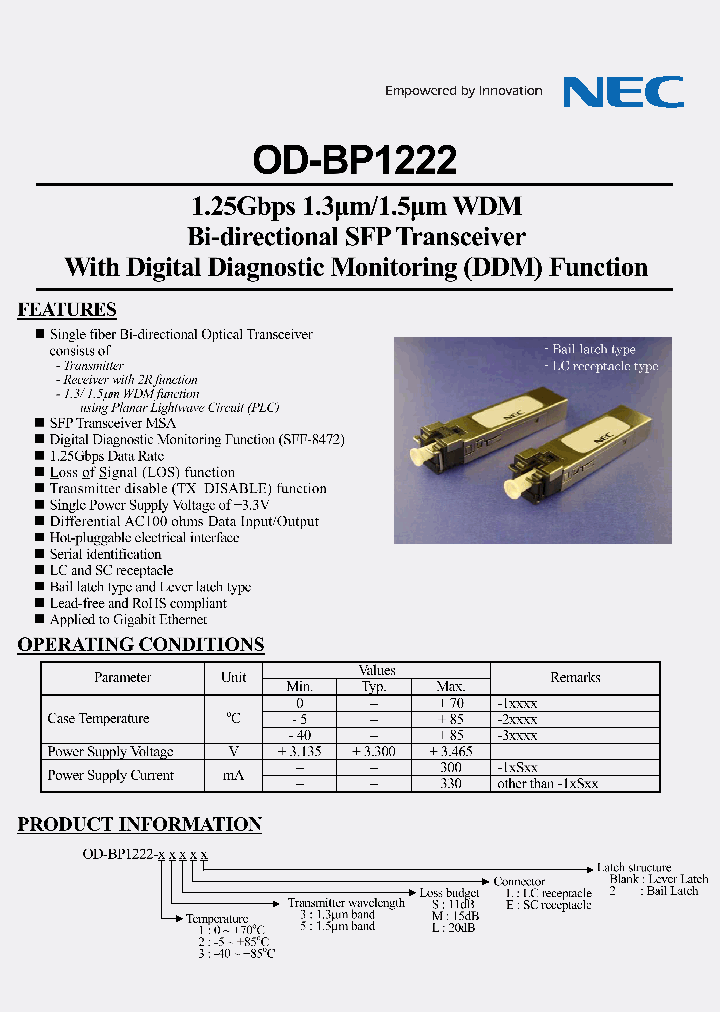 OD-BP1222-23SE2_6694325.PDF Datasheet