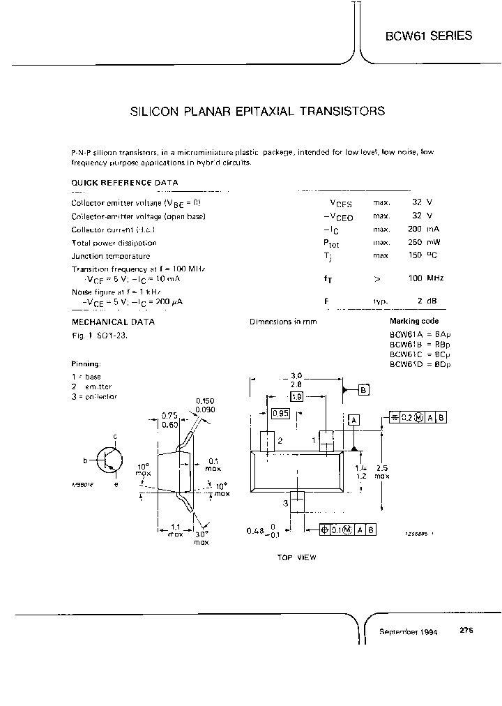 BCW61C-TAPE-13_6692894.PDF Datasheet