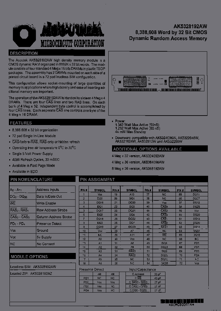 AK5328192AWP-50_6694741.PDF Datasheet