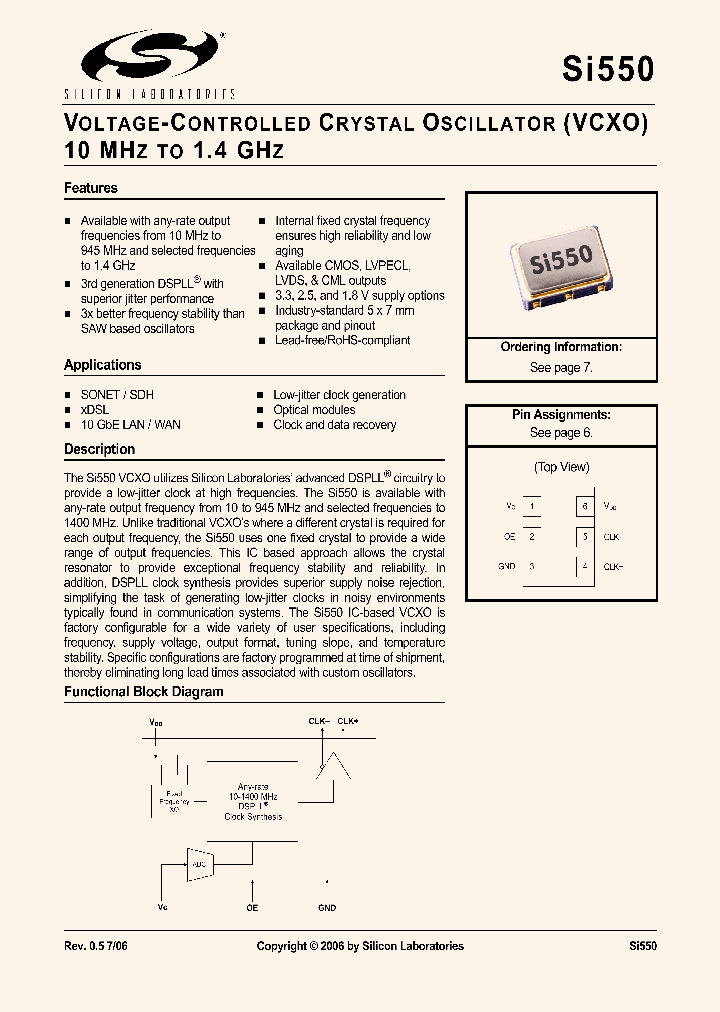 550NFFREQBG_6694686.PDF Datasheet
