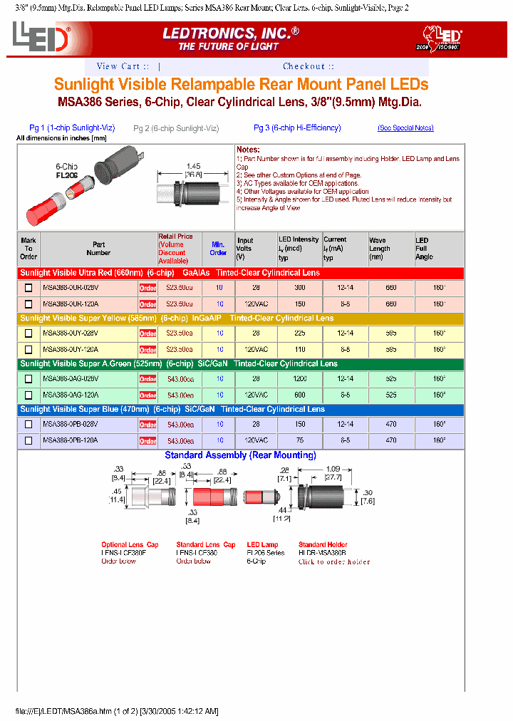 LEDTRONICSINC-MSA386-0UR-028V_6692818.PDF Datasheet