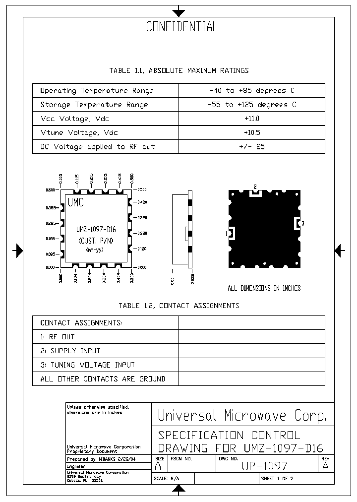 UMZ-1097-D16_6696343.PDF Datasheet
