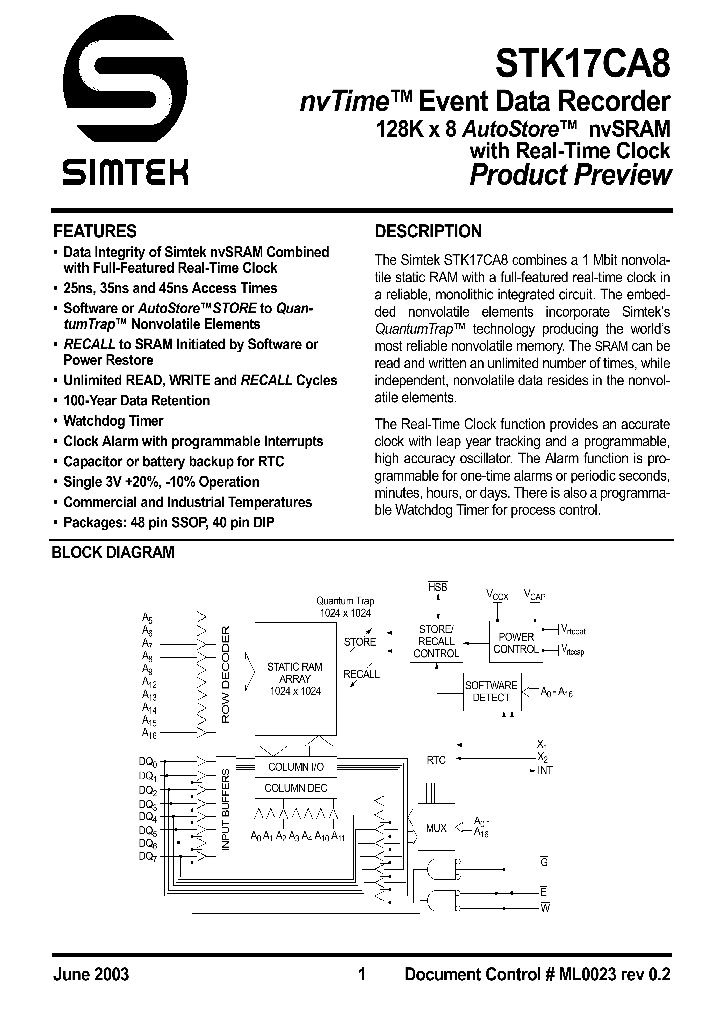 STK17CA8-W45_6697115.PDF Datasheet