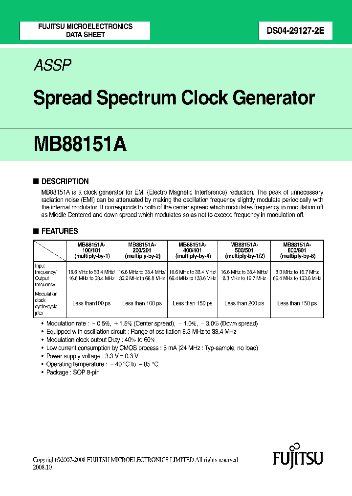 MB88151APNF-G-201-JNEFE1_6693915.PDF Datasheet