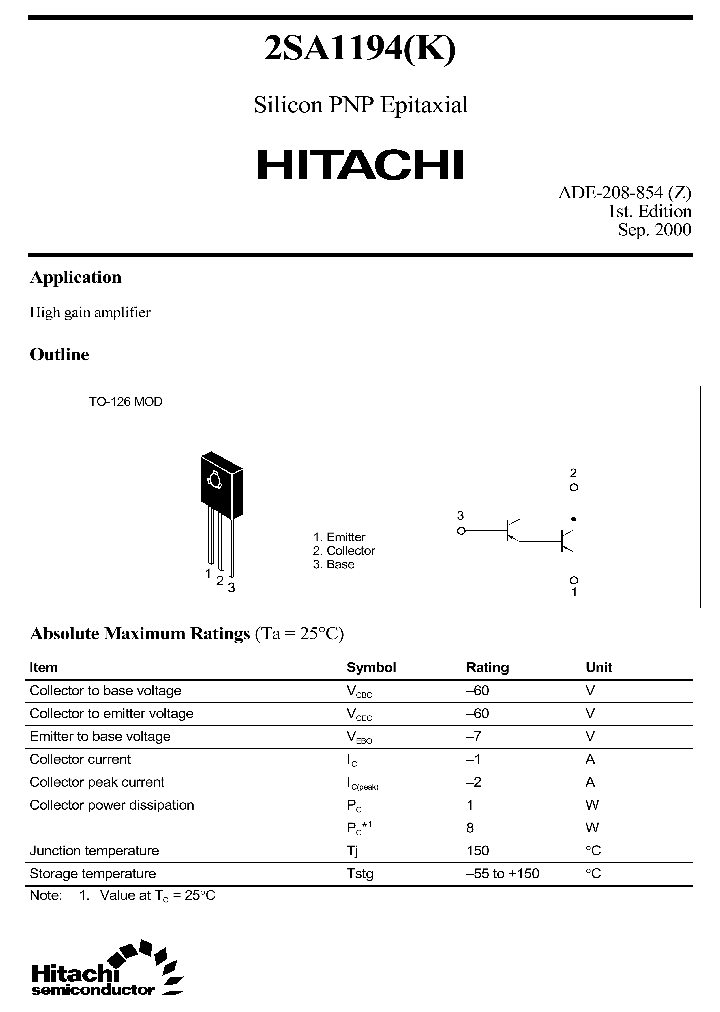 2SA1194K_6696237.PDF Datasheet