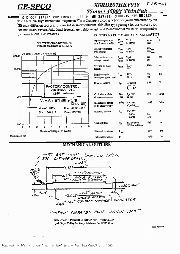 X6RD207HKV913_6693368.PDF Datasheet