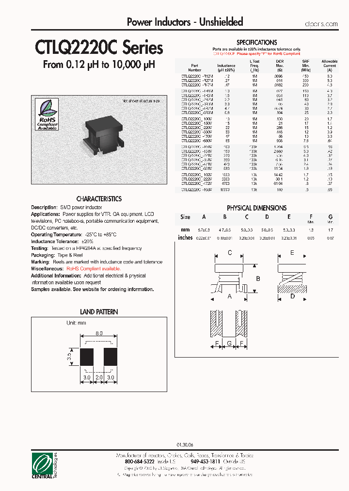 CTLQ2220C-222M_6697201.PDF Datasheet
