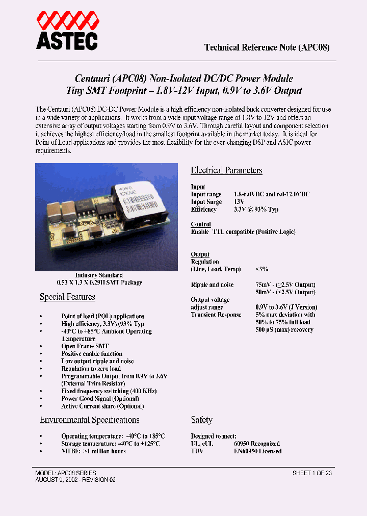 APC08Y03-9MAJL_6696930.PDF Datasheet