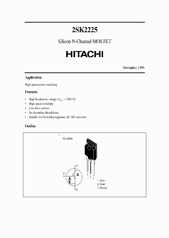 2SK2225_6695895.PDF Datasheet