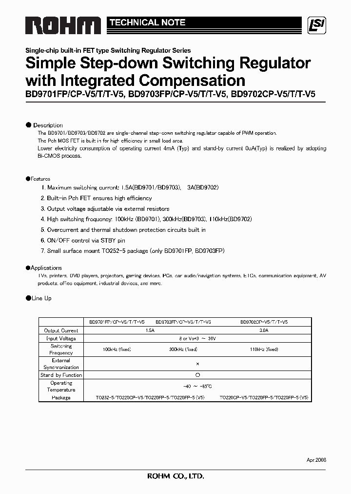 BD9701FP_6697934.PDF Datasheet