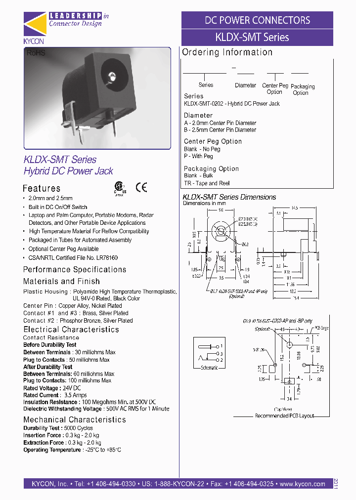 KLDX-SMT-0202-BPTR_6696484.PDF Datasheet