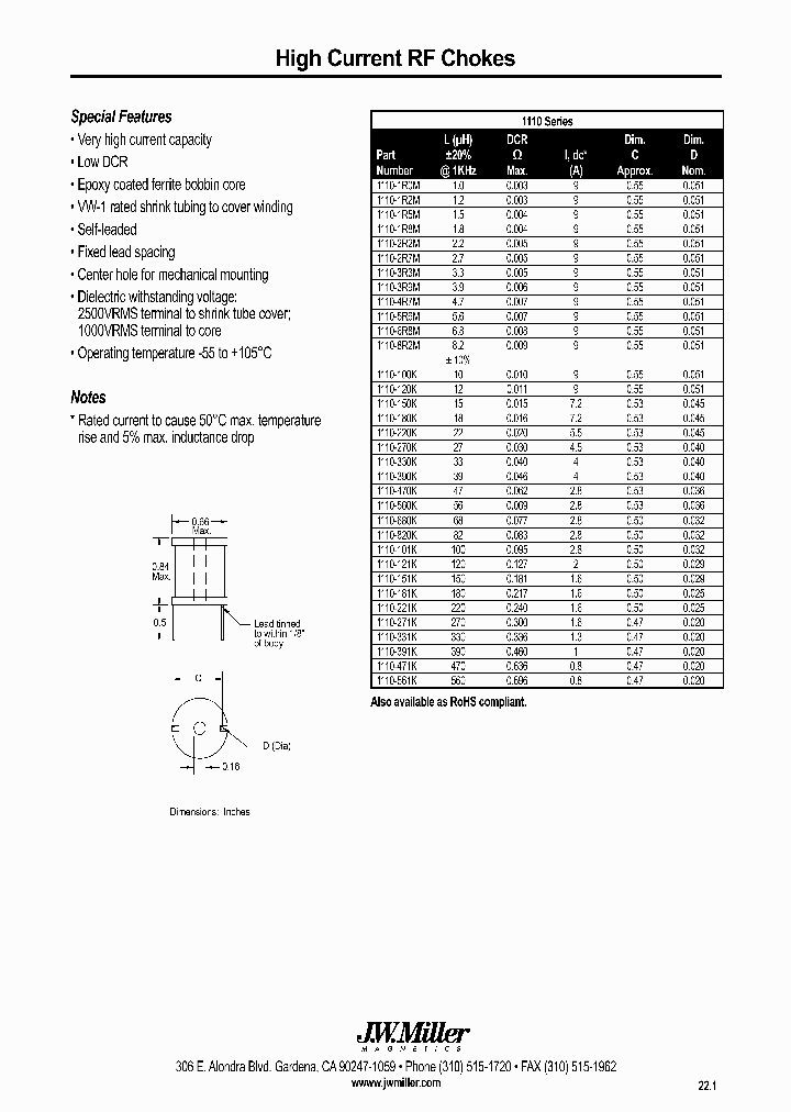 1110-1R2M_6696292.PDF Datasheet