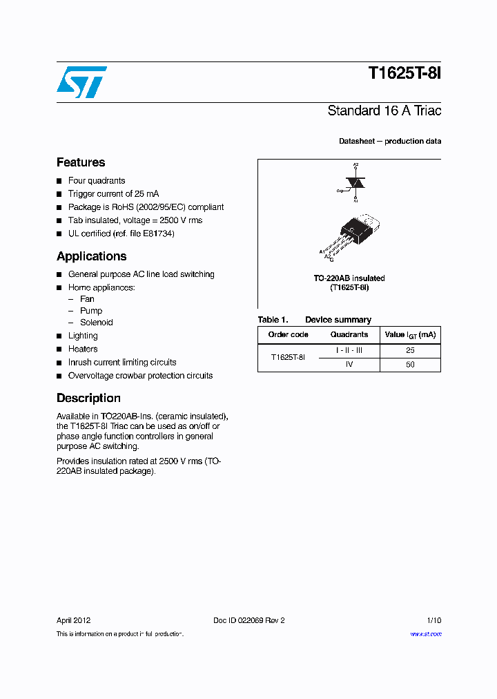 T1625T-8I_6903654.PDF Datasheet
