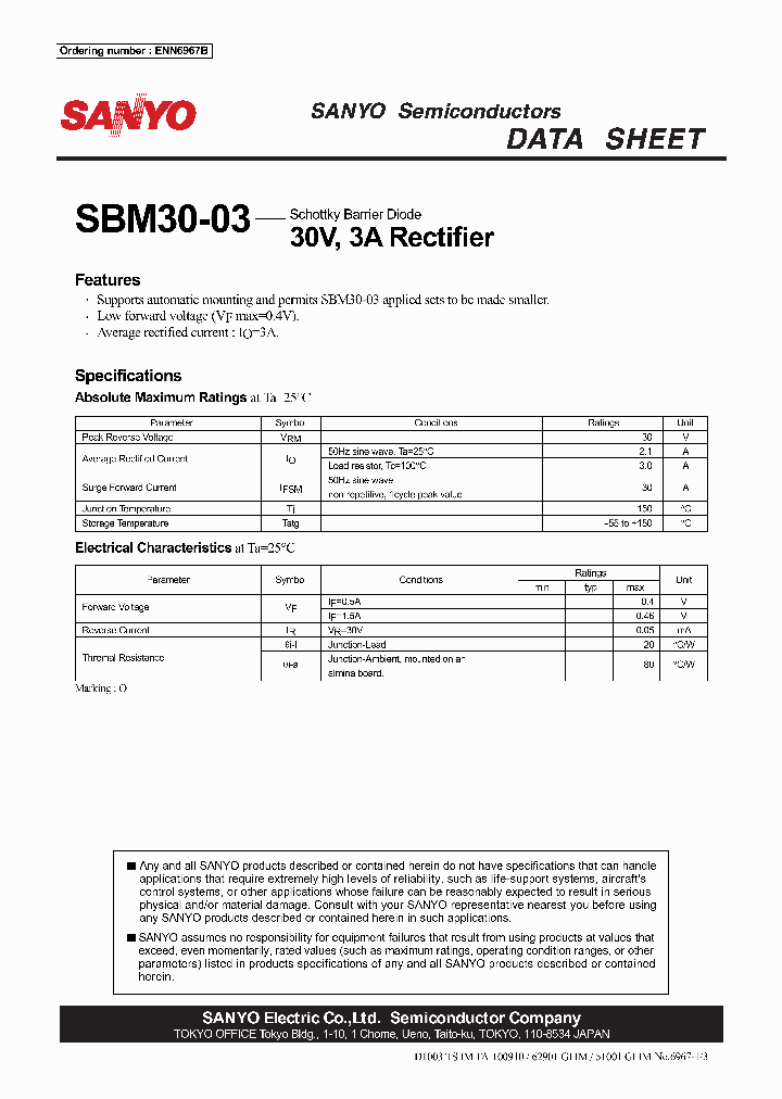 SBM30-03_6698839.PDF Datasheet